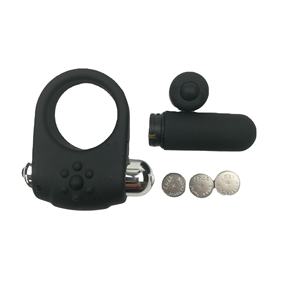 Anillo Vibrador para Pene, Perfecto para Hombres, Ayuda a Prolongar las Erecciones, Retrasa la Eyaculación, Anillo de Bondage, Funda para Pene, Agrandamiento del Pene para Adultos, SM - Product Image 4