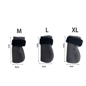 Fundas para patas de gato, de poliéster negro y gris, para prevenir arañazos, para baño, medicación, inyección y cuidado de uñas - Product Image 2