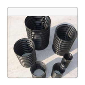 HDPE En Spirale De Carbone de Tuyau Ondulé En Plastique - Product Image 2