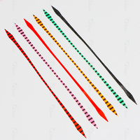 Tolure 215mm varios colores falda de silicona remolques faldas de goma salada DIY Madai Jigs Snapper señuelo de pesca