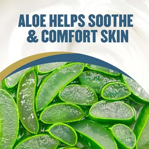 <span class=keywords><strong>Crème</strong></span> pour les mains nourrissante et apaisante à l'aloe vera, hydratante, anti-irritation, pour les mains sèches et gercées, extrait naturel, hydratant, peau douce et soyeuse - Product Image 3