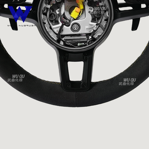 Compatible avec les volants de direction <span class=keywords><strong>Porsche</strong></span> Panamera Cayenne Macan 718 <span class=keywords><strong>911</strong></span> Caycan 918 Taycan 996 997 987 991 970 957 958 971 981 - Product Image 2