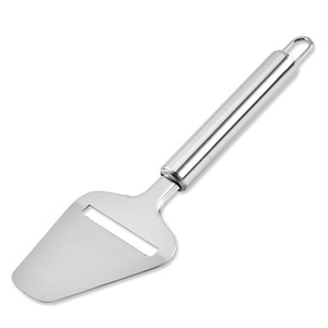 Stainless Steel Cooking Spatula With Hole For Easy Handling And Dishwasher Safe Design - Product Image 1