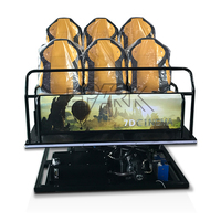 Simulateur de conduite automobile mobile 8D 10D XD 3D 4D 5D 9D 7D 12D, cinéma et théâtre