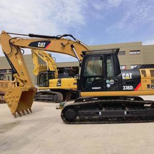 Chino barato de alta calidad usado CAT 336D 336D2 336D2L 336DL Excavadora hidráulica sobre orugas equipo pesado en stock - Product Image 1