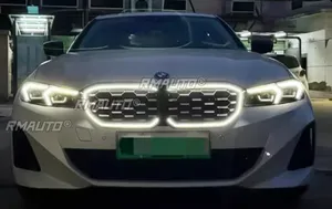 <b>LED</b> Front Grill for BMW 3 Series I3 2022-2024 Car Front Bumper Grillg Modification Part Front Bumper <b>LED</b> Grille Car Accessories - Product Image 6