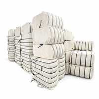 Coton brut industriel non traité, textile en fibres, fil pour filature, tissu pour tissage, non-tissé, robuste, export, origine TR, marque personnalisée