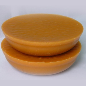 Emballage de <span class=keywords><strong>cire</strong></span> <span class=keywords><strong>d</strong></span>'<span class=keywords><strong>abeille</strong></span> naturelle jaune et blanche de qualité cosmétique - Product Image 3
