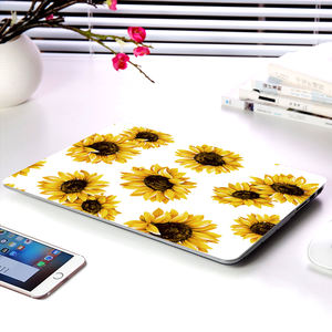Gran oferta, diseño de girasol, alfombrilla de ratón de cubierta dura de polvo respetuosa con el medio ambiente para <span class=keywords><strong>MacBook</strong></span> Pro 11 12 13 <span class=keywords><strong>Air</strong></span> Pro 15 Touch Bar A2159 A2141 A2179 - Product Image 2