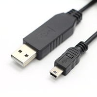 Kabel Debugging Serial Adapter USB 3.0/2.0 Mini USB RS232 UFriend FTDI232 Berkualitas Tinggi Konduktor Tembaga Murni Selubung PVC Komputer