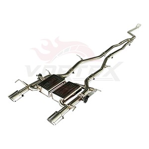 Système d'échappement Catback à soupapes Vortex SS304 pour Cadillac ATS ATS-L Berline Coupé 2.0T LTG 2013-2019 – Kits de tuning à montage direct - Product Image 3