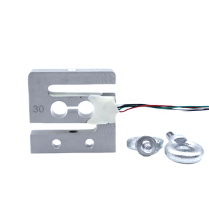Amowellsensor AT52C personnalisé 5kg 10kg 100kg cellule de charge petit alliage d'aluminium S Beam Compression Tension Test 0.05% - Product Image 1