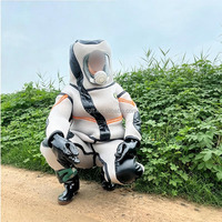 Combinaison de protection intégrale épaissie, 3 couches de coton maillé respirant, anti-piqûres, pour l'apiculture et la capture des frelons à anneaux dorés
