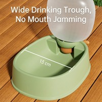 Bouteille d'eau pliable et portable pour animaux de compagnie, gourde de voyage pour chiens et chats, idéale pour la marche et la randonnée
