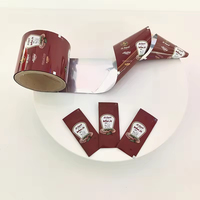 Film d'emballage alimentaire imprimé en héliogravure, film plastique, film métallique, film d'impression pour sachets de vitamines, pour steak de bœuf