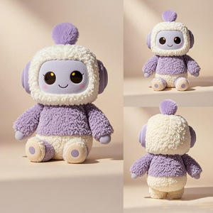 Nouveau produit transfrontalier : Poupée robot IA avec intelligence artificielle vocale et dialogue en chinois, jouet en peluche - Product Image 5