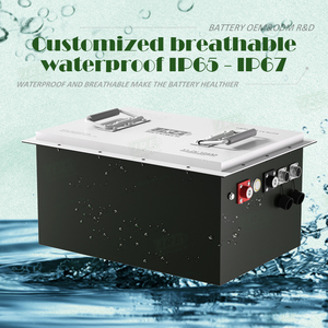 JRE E <span class=keywords><strong>รถ</strong></span><span class=keywords><strong>เข็น</strong></span>กอล์ฟรถเข็นไฟฟ้า48 V <span class=keywords><strong>รถ</strong></span><span class=keywords><strong>เข็น</strong></span>104Ah ก้อนแบตเตอรี่ลิเธียมไอออน16S1P 51.2โวลต์48โวลต์ออกแบบได้ตามต้องการ - Product Image 2