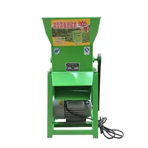 Stainless Steel Frame Cassava Feed Crusher Electric Sweet Potato Grinder Gari Pulping Refiner