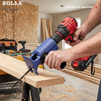 Adaptateur de scie alternative pour perceuse électrique - Outil de coupe portable pour bois et métal avec lames de scie