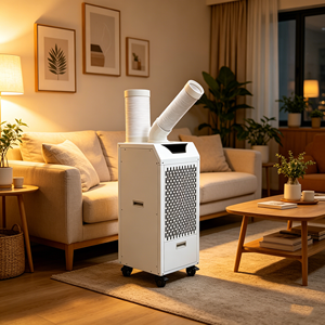 เครื่องปรับอากาศแบบตั้งพื้น 220V 3.5KW 550 ลบ.ม./ชม. สำหรับสำนักงาน โกดัง ใช้ภายในอาคาร 12000 BTU - Product Image 5