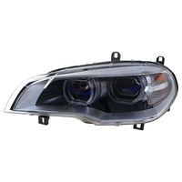 Feux de jour matriciels avant pour BMW X5 X6 (E70 E71) – Kit de modification 2008-2013 avec LED Angel Eye améliorées, Plug and Play