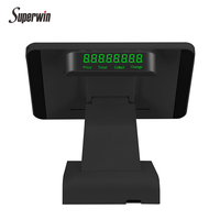 Superwin Restoran Pos Mesin Retail Sistem Point Of Sale Windows Layar Sentuh Sampai I3