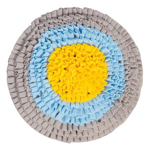 Alfombra olfativa para mascotas, tapete de juego para perros pequeños, juguete de rompecabezas, entrenamiento de olfato, almohadilla de forrajeo, comedero lento - Product Image 1