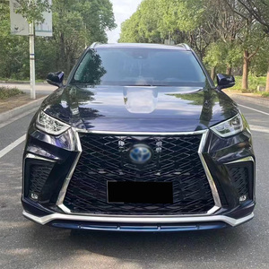 Accesorios para Automóviles, Piezas de Modificación para <span class=keywords><strong>Toyota</strong></span> <span class=keywords><strong>Highlander</strong></span> 2021 <span class=keywords><strong>2022</strong></span>, Cambio a Estilo Lexus LX600 - Product Image 3