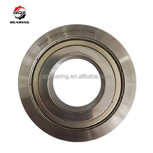 Xe chỉ đạo bánh răng mang 40x75/80x16mm qj109ez góc liên hệ với bóng mang với mặt bích - Product Image 3