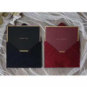 Tarjetas de Agradecimiento con Logotipo Personalizado, Hermosas Tarjetas de Felicitación con Sobre, Tarjetas de Mejores Deseos para Negocios y Eventos, Recuerdos de Boda y Fiestas - Product Image 3