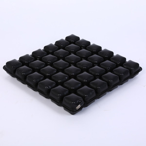 Inflatable Seat <b>Cushion</b> Square Airbag For Chair Wheelchair Bedsores Prevention PVC <b>Filling</b> - Product Image 4