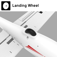 Avion électrique en mousse EPO sans balais ASW28 PNP, planeur RC