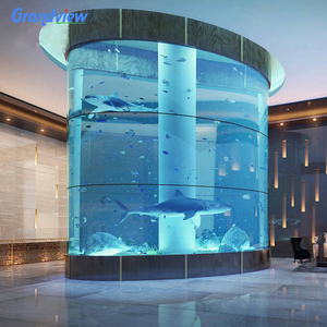 Aquarium en acrylique transparent personnalisé, aquarium en verre acrylique sous-marin, tunnel d'aquarium - Product Image 2