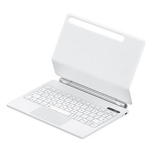 Étui clavier magique sans fil pour tablette Samsung Galaxy Tab S9 S8 S7 S10 Lite S10 FE 11 pouces avec pavé tactile et chargement Type-C - Product Image 2