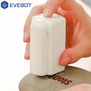 Evebot – imprimante Portable avec cartouche d'encre rouge, Mini Date, imprimantes à jet d'encre acrylique, tatouage facile à nettoyer, diy, offre spéciale