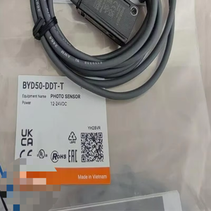 BYD50-DDT-T ใหม่เซนเซอร์โฟโตอิเล็กทริกตัวควบคุมการตั้งโปรแกรม PLC ระบบอัตโนมัติสำหรับงานอุตสาหกรรมของแท้ใหม่ - Product Image 1