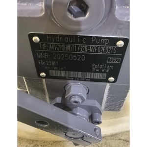 Pompe à piston à cylindrée variable Lainuo A4VG125 A4VG140 A4VG90 A4VG Pompe hydraulique haute performance A4VG90HWDT1/32R-NZF02F021S - Product Image 3