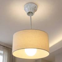 Douille murale E27 White Wave 4A250V avec borne en laiton pour lampe domestique