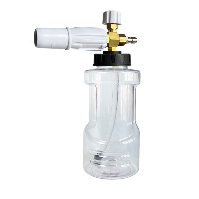 Установка для мытья под давлением для пены автомойки пистолет Cannon 1Л бутылка распылитель пены для karchere Bosch AR Blue для LAVOR пушка пены