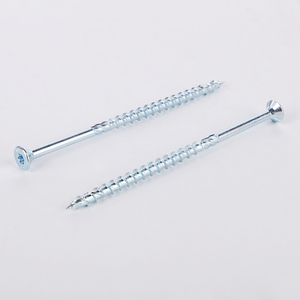 Vite Torx autofilettante in acciaio inossidabile con vite <span class=keywords><strong>per</strong></span> <span class=keywords><strong>legno</strong></span> di lunghezza zigrinata <span class=keywords><strong>per</strong></span> <span class=keywords><strong>truciolare</strong></span> Truss Wafer con testa scanalata - Product Image 2