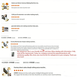 Máquina comercial para hacer pan tostado, máquina para hacer pan libanés, línea de producción de chapati, máquina para hacer tortillas totalmente automática - Product Image 4