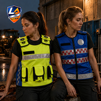 Gilet de sécurité haute visibilité personnalisé avec logo réfléchissant – Fournisseur d'EPI – Vêtements de sécurité réfléchissants