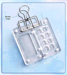 GF Kit de Peinture Acrylique Mini Format Très Vendu, 8x8cm, 58 Feuilles, Cahier de <span class=keywords><strong>Dessin</strong></span> Portable à Écriture Fluide avec Palette Acrylique - Product Image 5