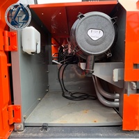 Excavatrice Hitachi 210 d'occasion, faible nombre d'heures de fonctionnement, prix usine, matériel de construction Hitachi d'occasion