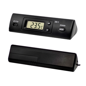 Termômetro Digital Eletrônico DS-1 Confiável para Temperatura da Água de Lagoas de Peixes, Termômetro Digital LCD para Carro, Higrômetro - Product Image 1