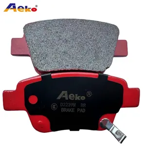 Professional New High Quality Vehicle Accessories Auto Parts Brake Pad For TOYOTA 04466-05010 D2239M 04466-58010