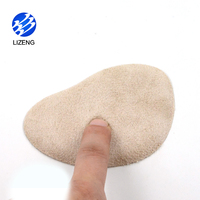 Coussinets d'avant-pied à prix raisonnable, accessoires de soin des pieds, surface en daim, coussin métatarsien, coussinets d'avant-pied en gel antidérapants