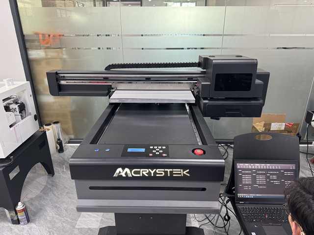 AI Positioning Uv Flatbed Printer 60*90cm Small Size Uv Printer 5 Color Digital Uv Printer Small