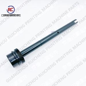 1 Pièce 71.010.047S Journal Box Longueur 360mm 82.010.201S Longueur 370mm Arbre <span class=keywords><strong>Cpl</strong></span> pour Heidelberg SX102 SM102 Encrage Unité de Contrôle - Product Image 4