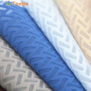 <strong>100</strong> <strong>Polyester</strong> Knitting Sandwich <strong>air</strong> <strong>Mesh</strong> <strong>Fabric</strong> for Sports Shoes Dress Black Bag Waterproof Toy - Product Image 1